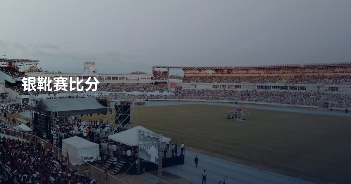 银靴赛比分