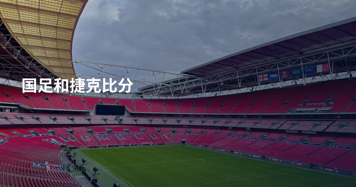 国足和捷克比分