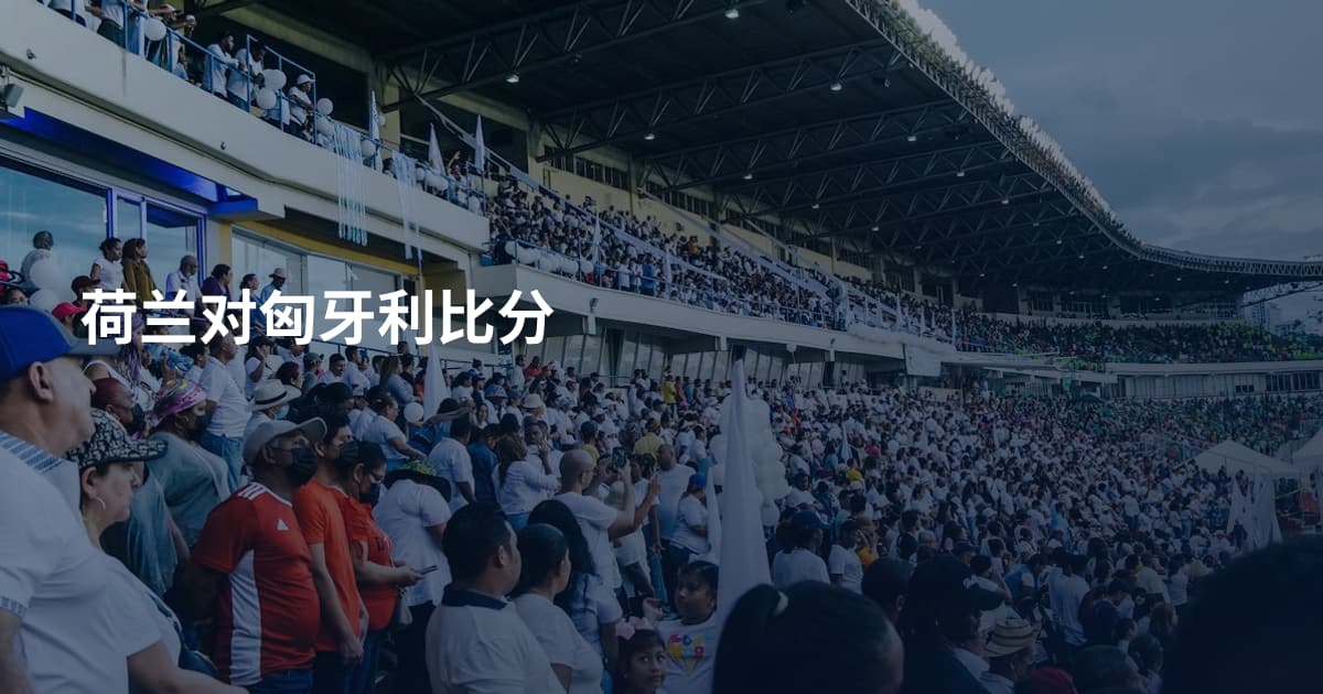 荷兰对匈牙利比分