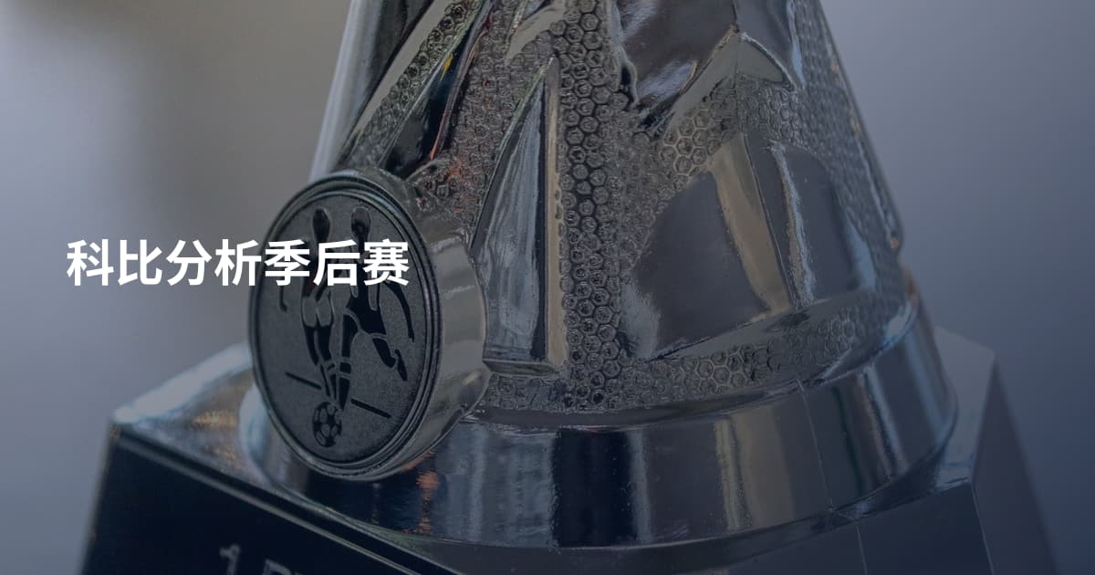 科比分析季后赛