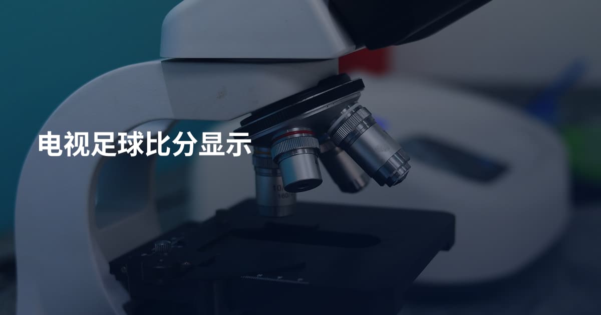 电视足球比分显示