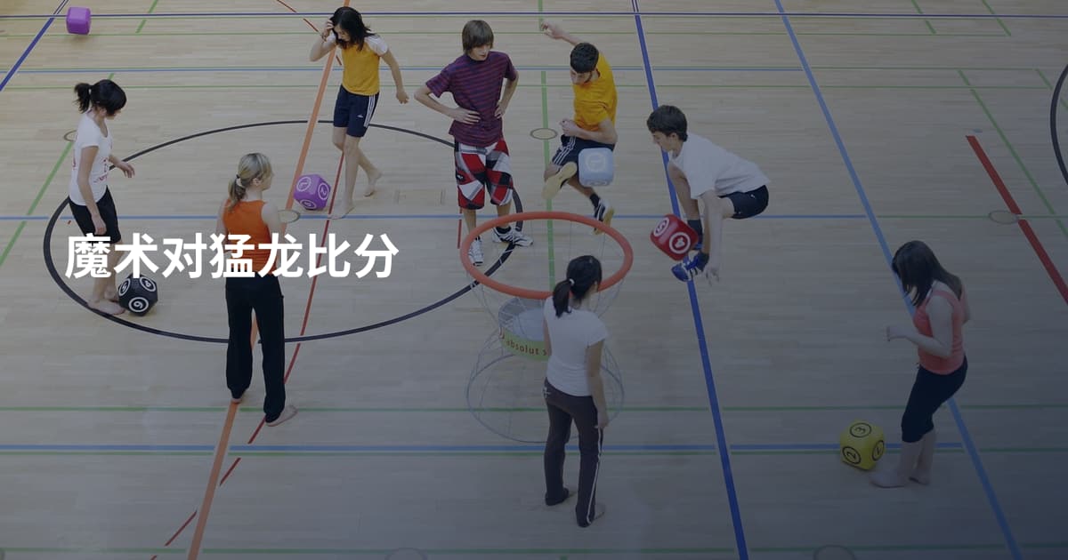魔术对猛龙比分