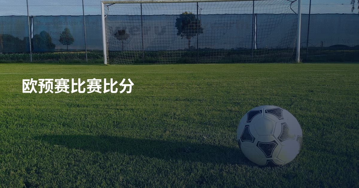欧预赛比赛比分