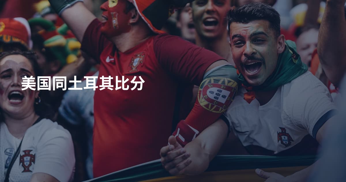 美国同土耳其比分