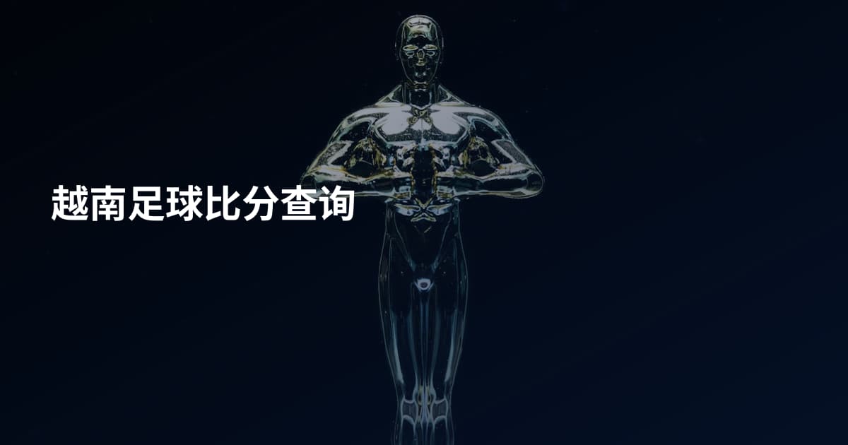 越南足球比分查询