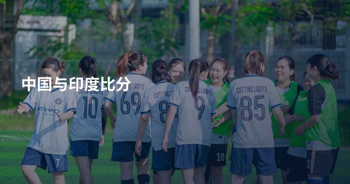 中国与印度比分