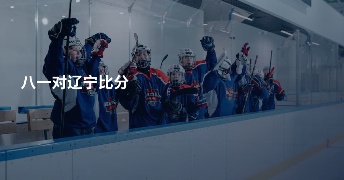 八一对辽宁比分