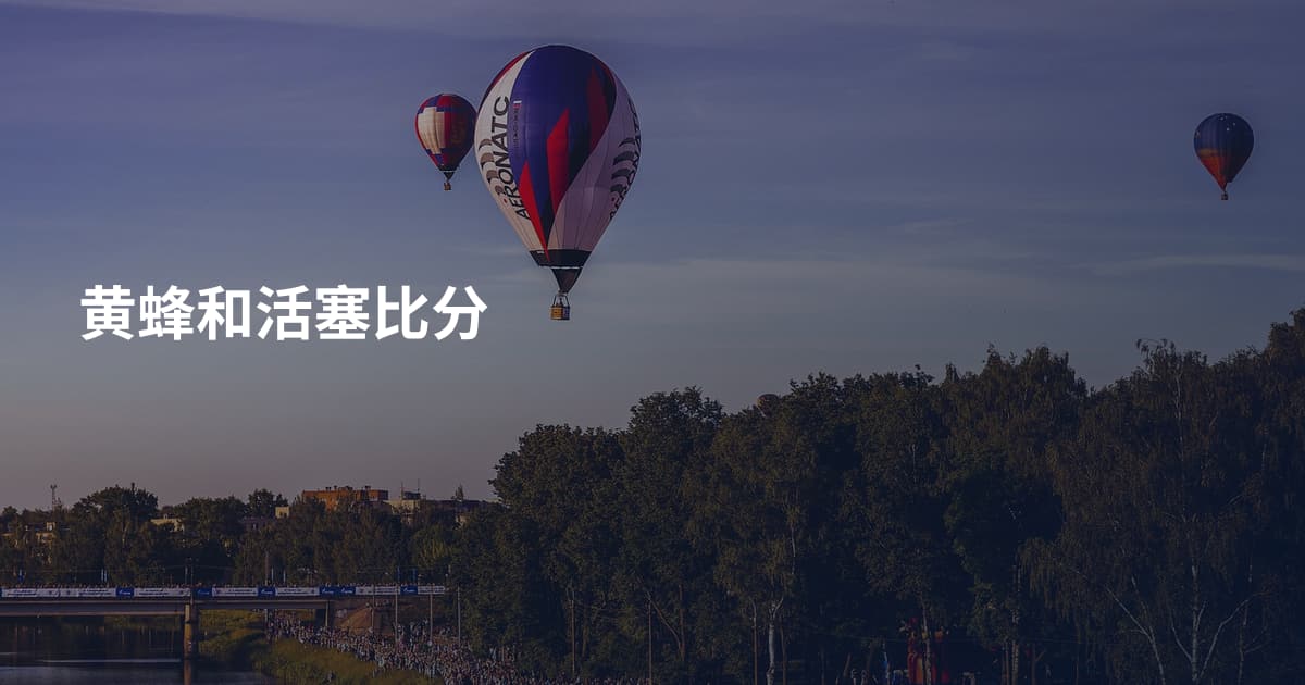 黄蜂和活塞比分