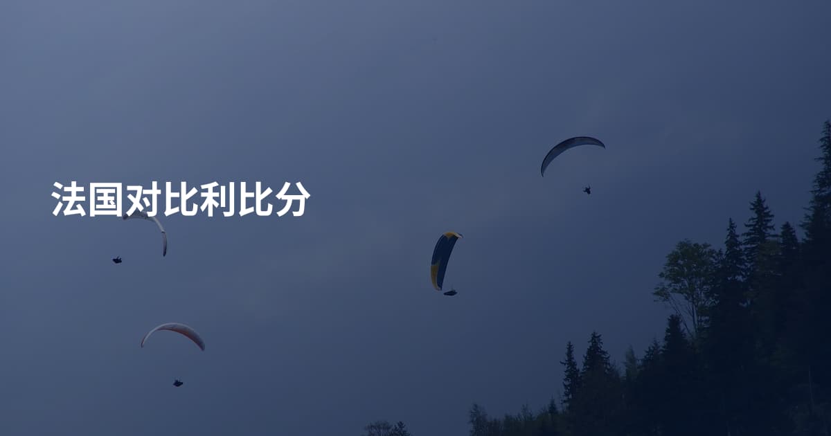 法国对比利比分