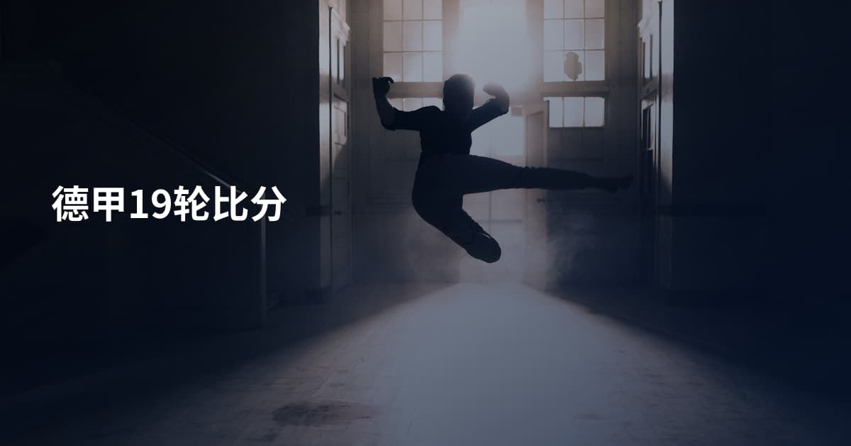 德甲19轮比分