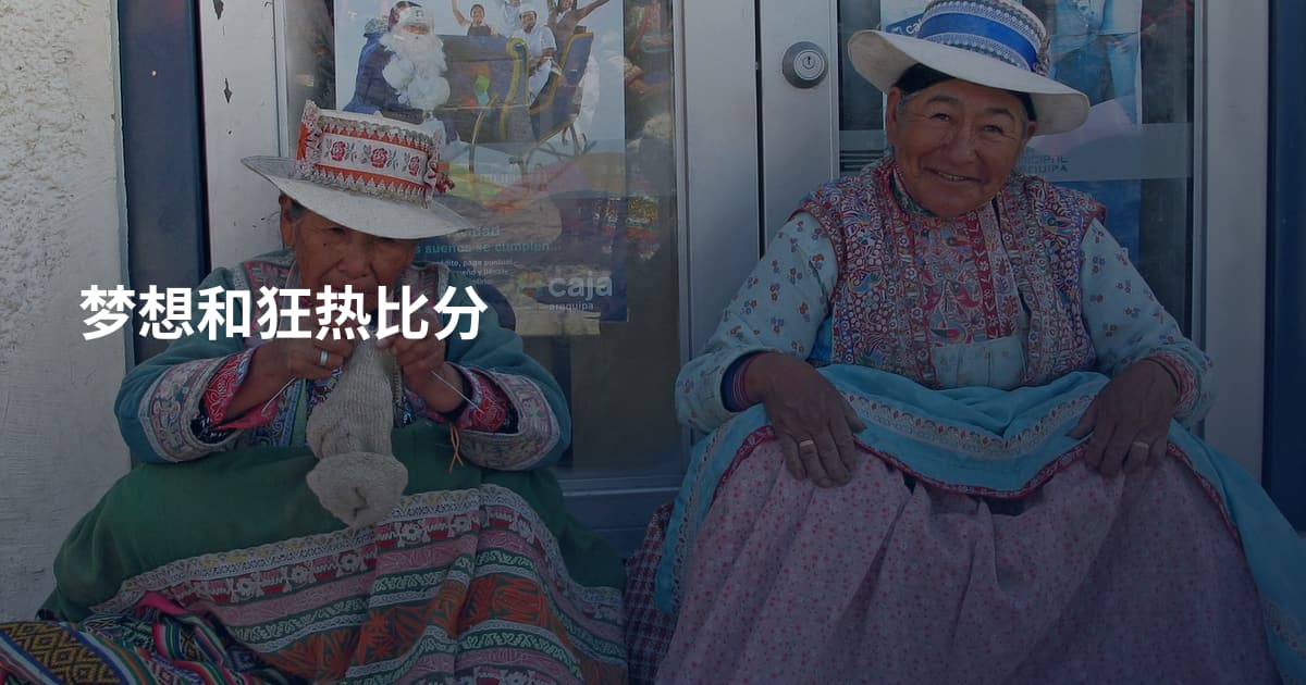 梦想和狂热比分