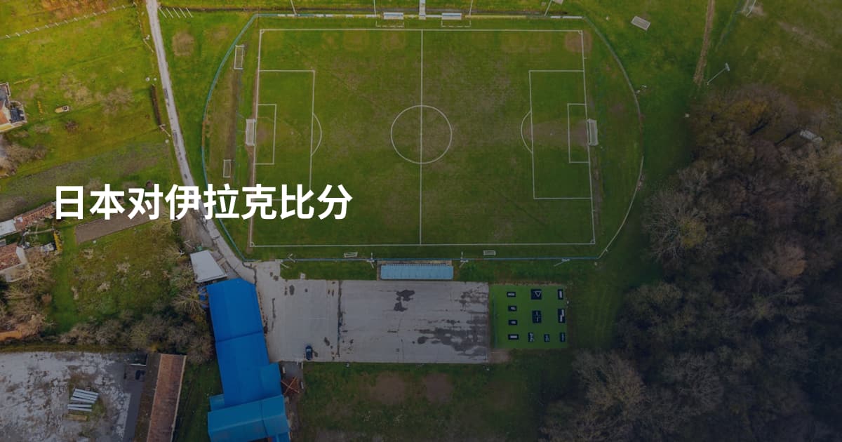 日本对伊拉克比分
