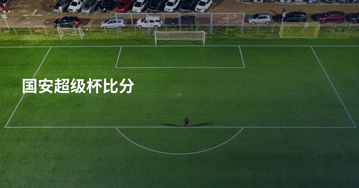 国安超级杯比分