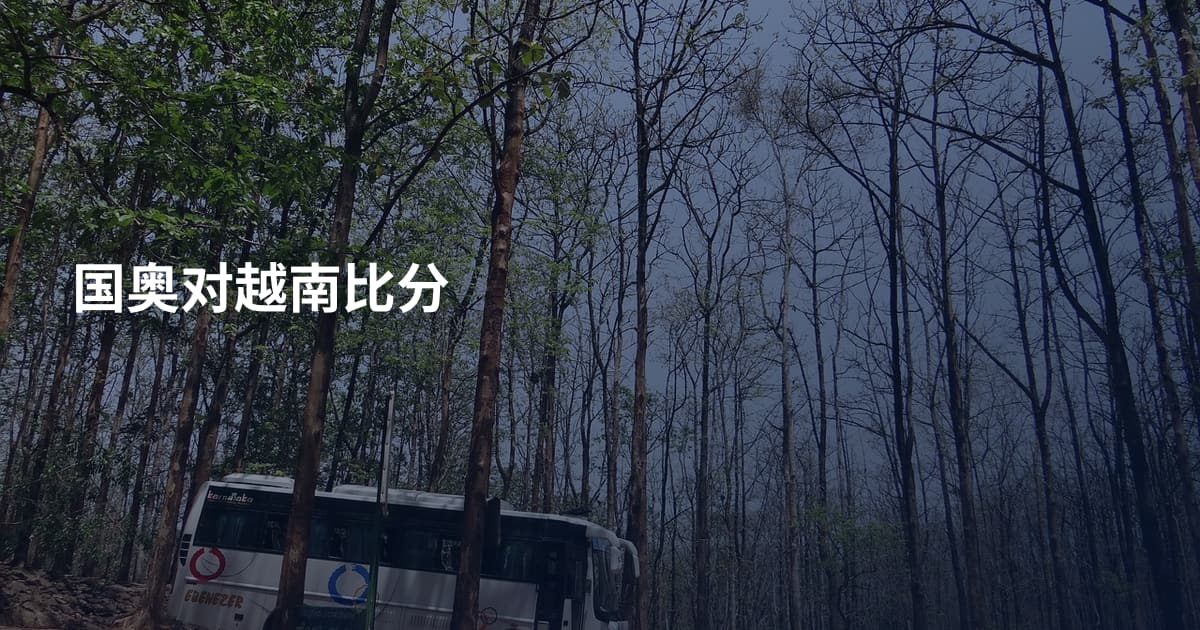 国奥对越南比分