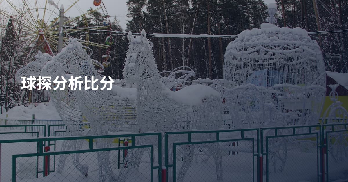 球探分析比分