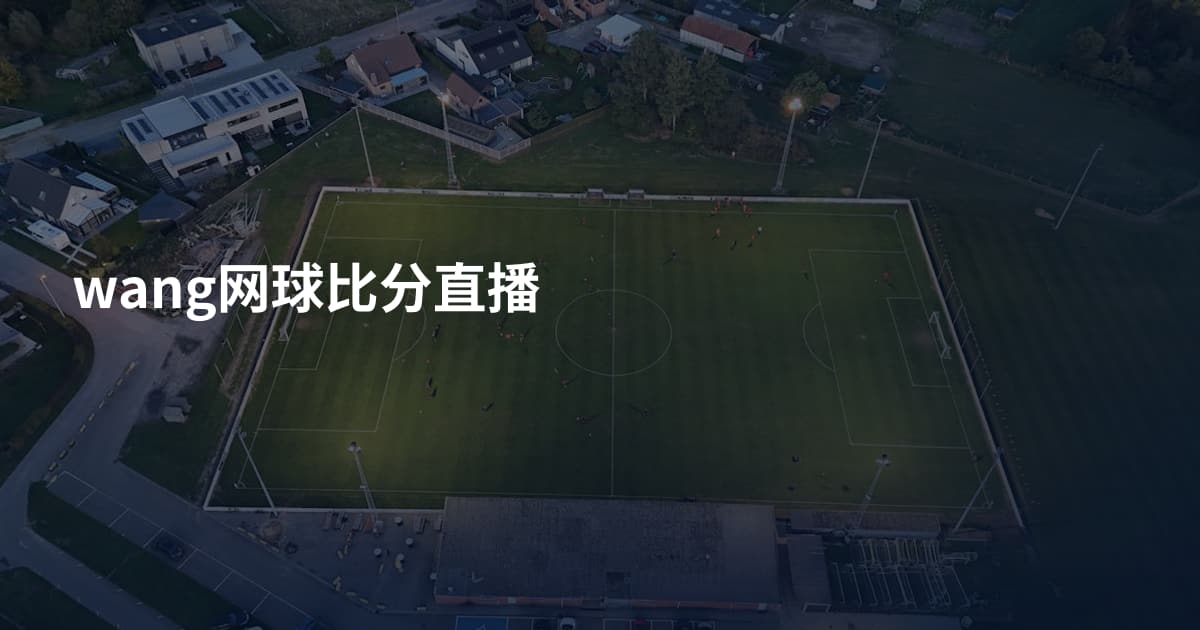 wang网球比分直播