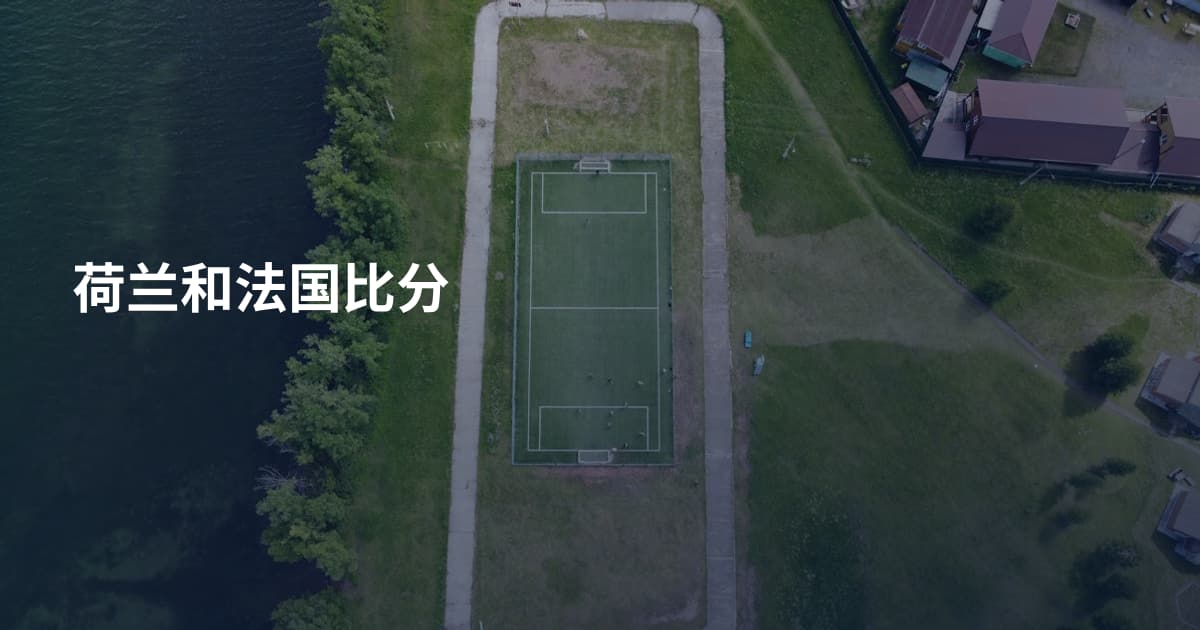 荷兰和法国比分
