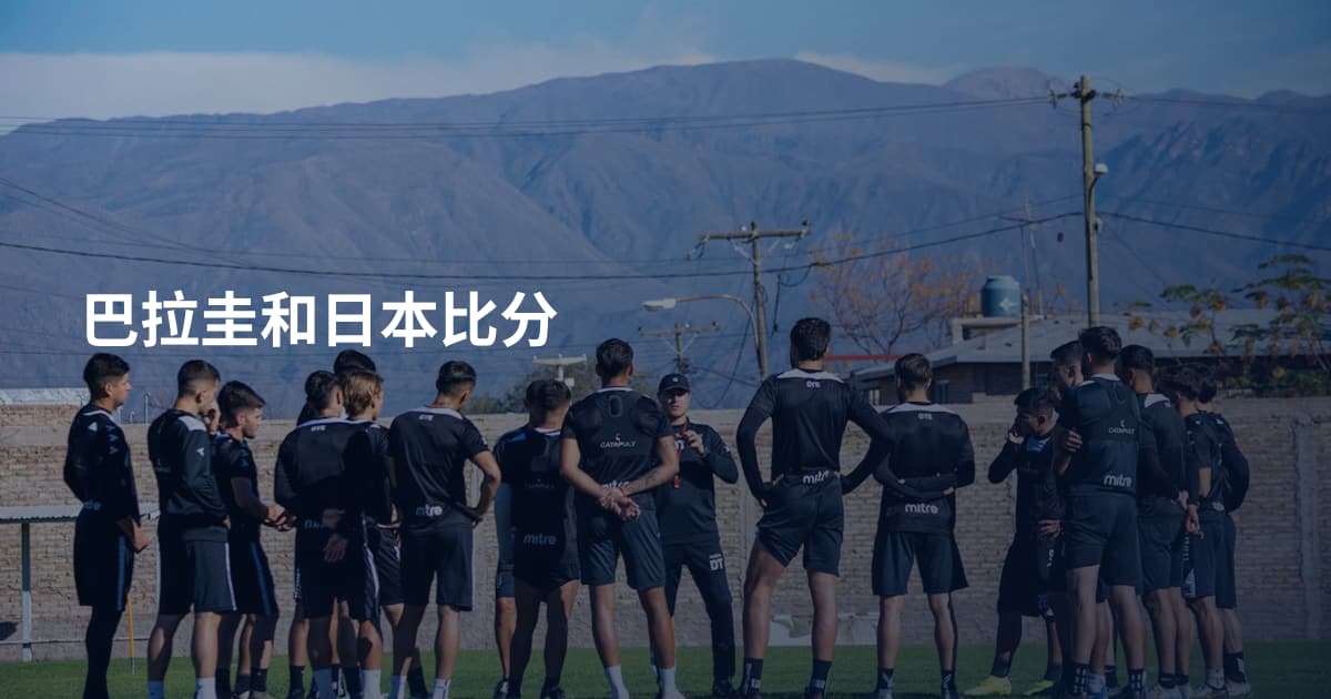 巴拉圭和日本比分