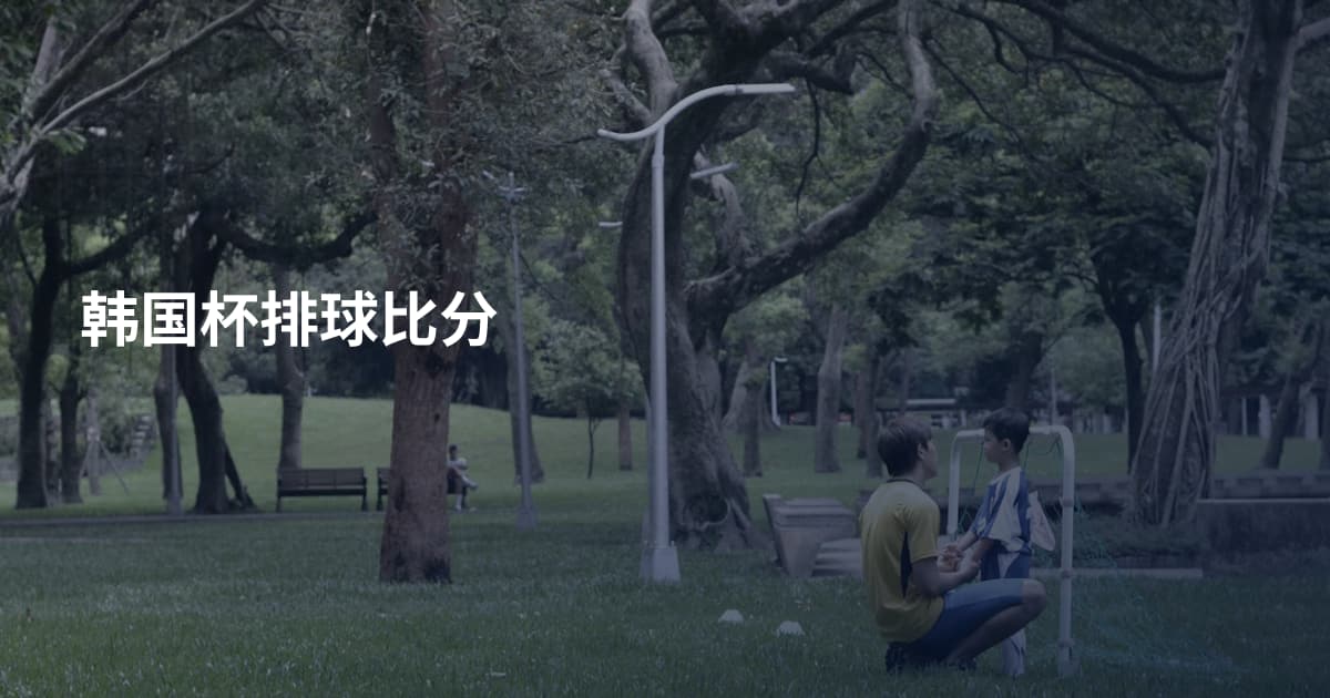 韩国杯排球比分