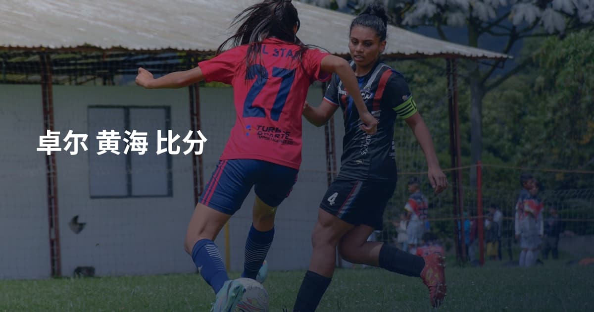 卓尔 黄海 比分