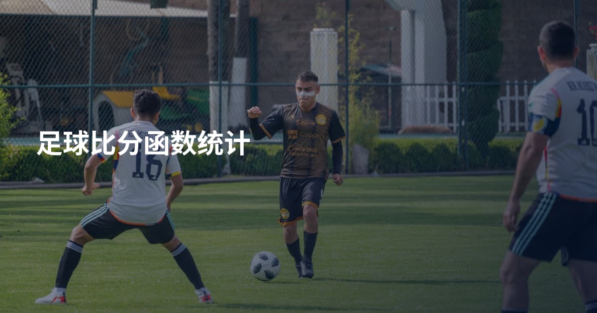 足球比分函数统计