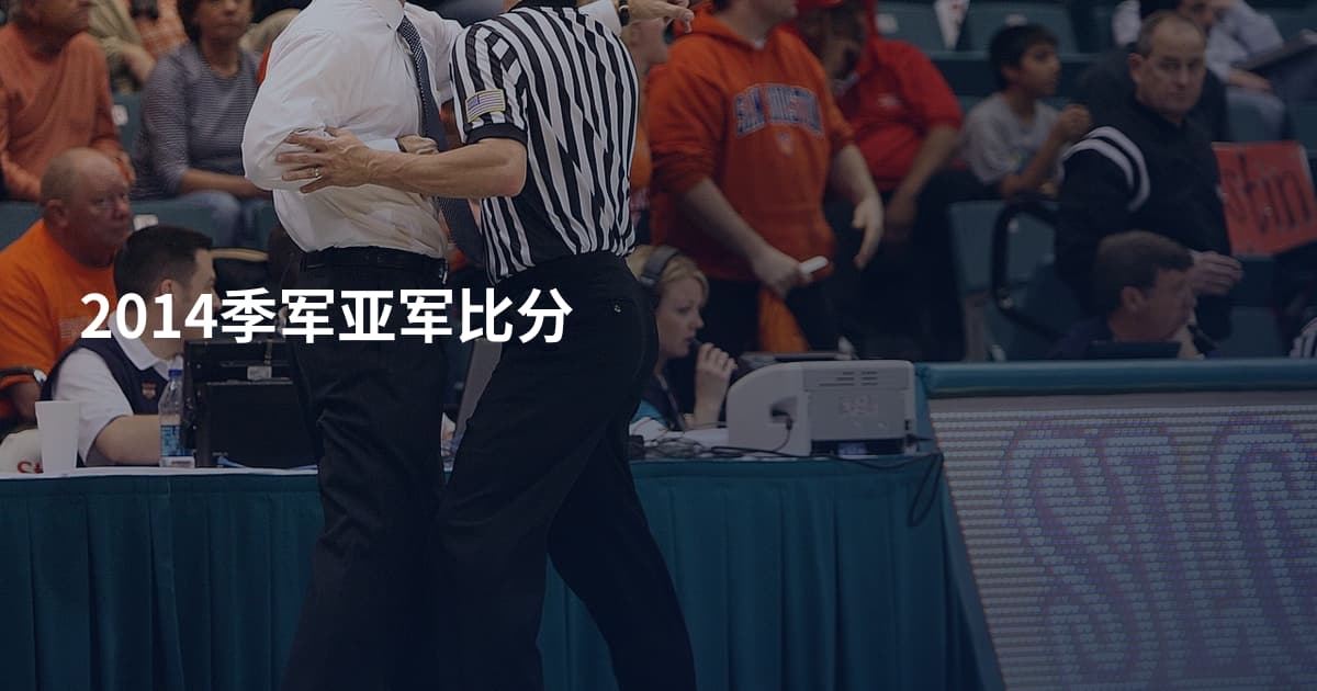 2014季军亚军比分