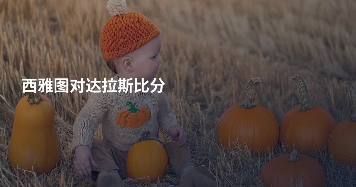 西雅图对达拉斯比分
