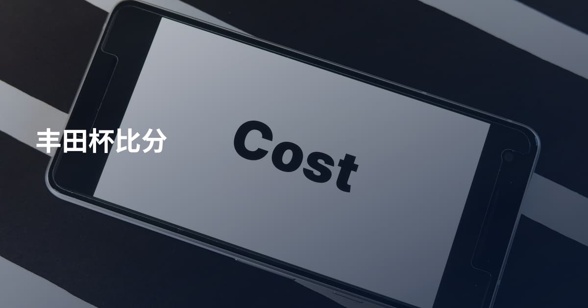 丰田杯比分