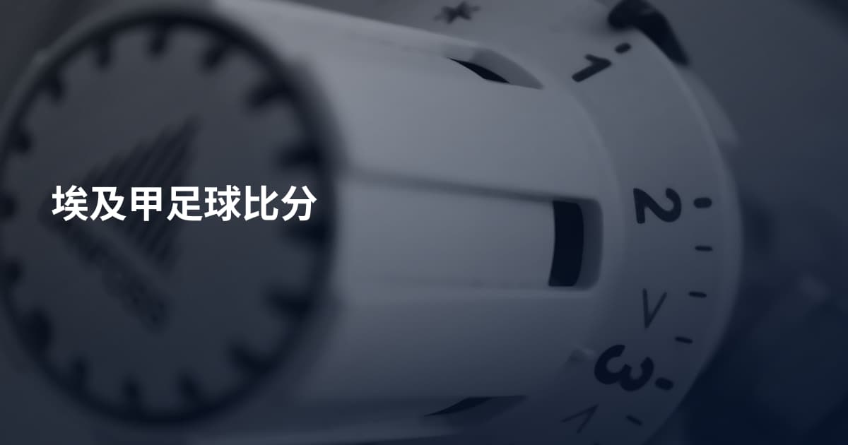 埃及甲足球比分