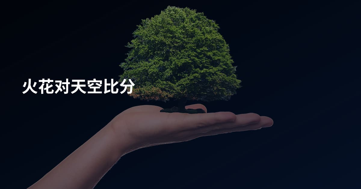 火花对天空比分