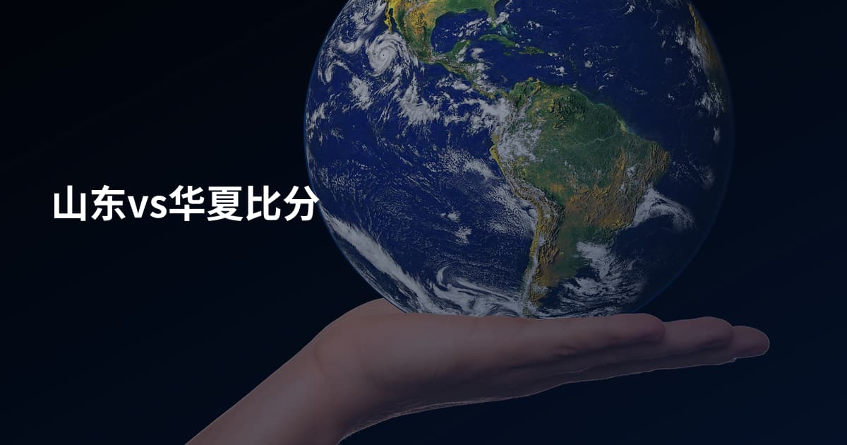 山东vs华夏比分