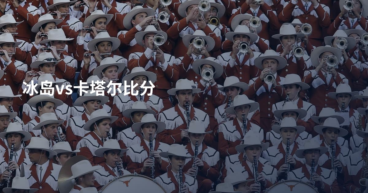 冰岛vs卡塔尔比分