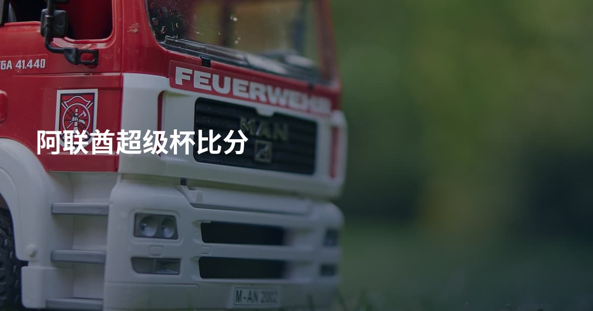阿联酋超级杯比分
