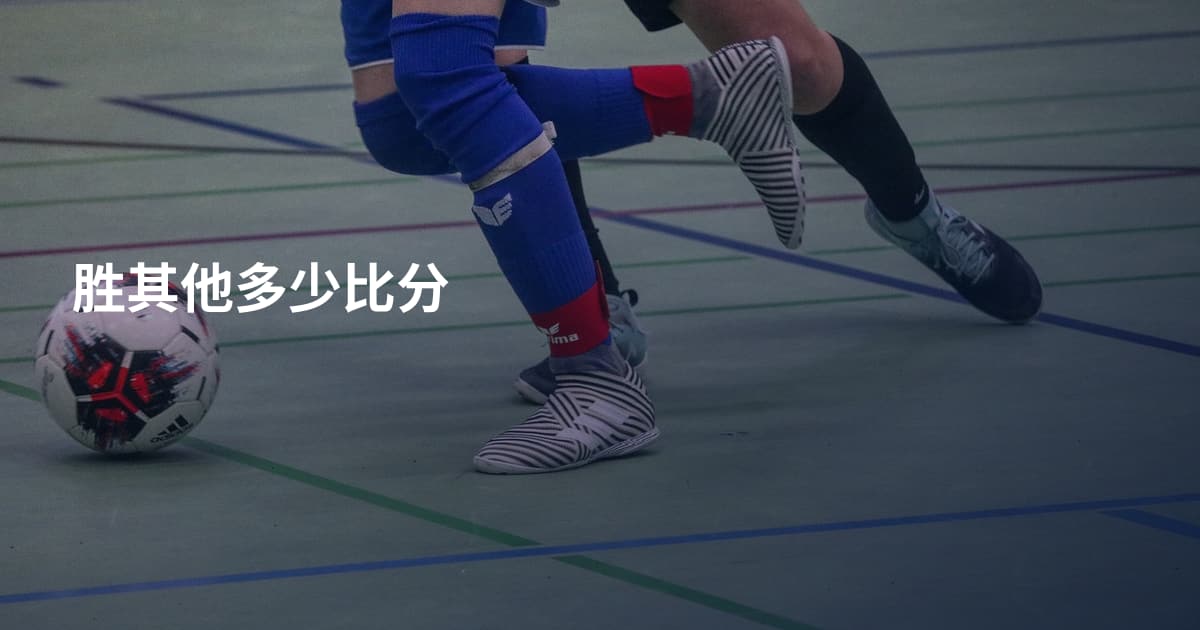 胜其他多少比分