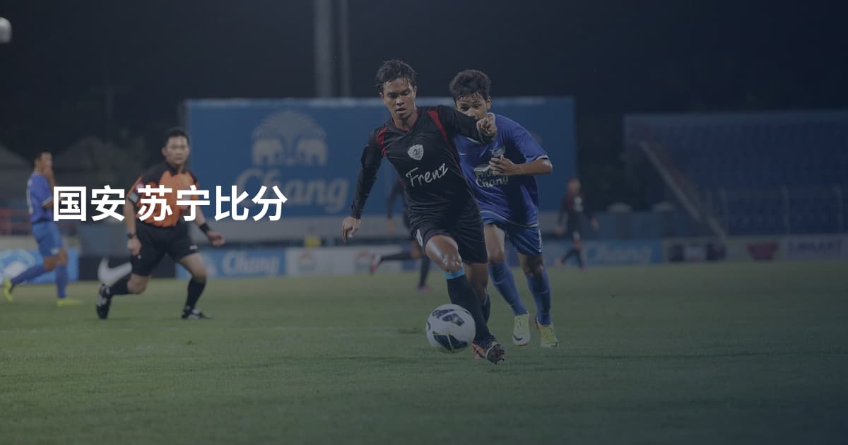 国安 苏宁比分