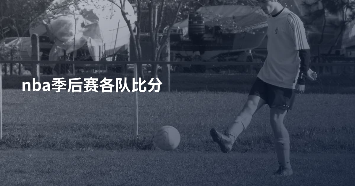 nba季后赛各队比分