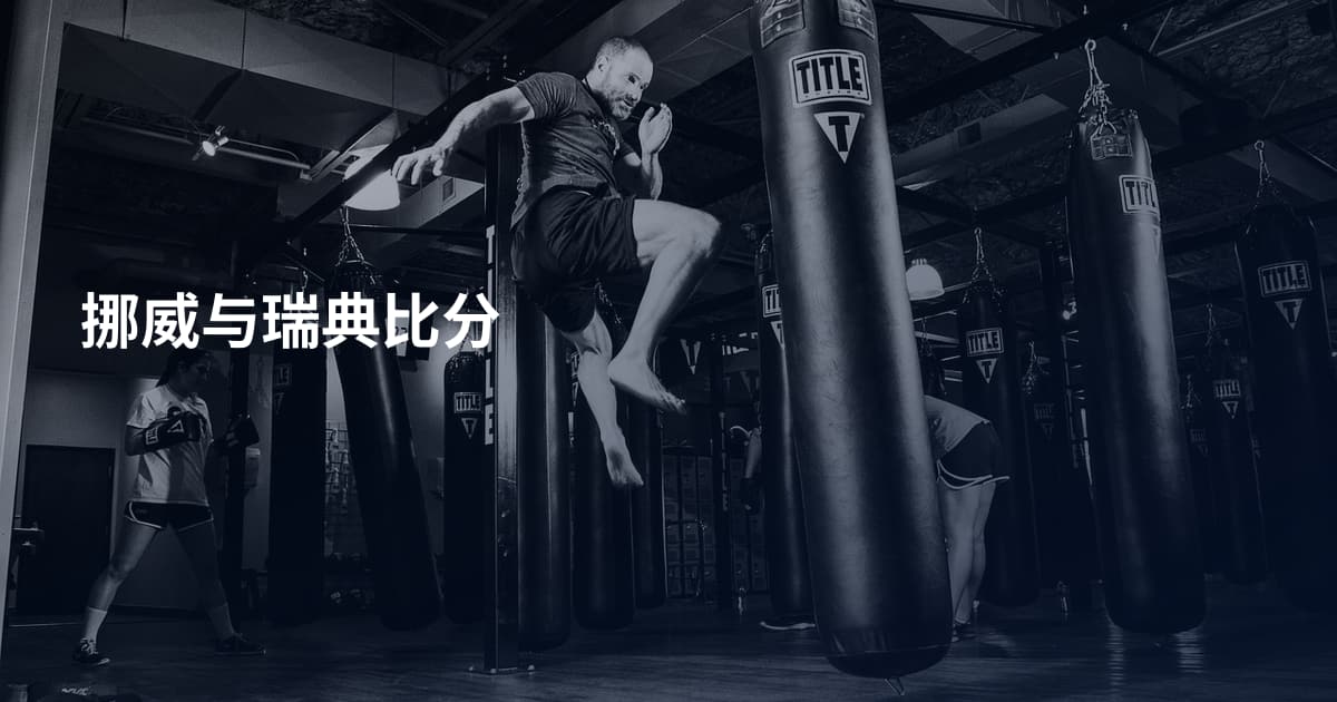 挪威与瑞典比分