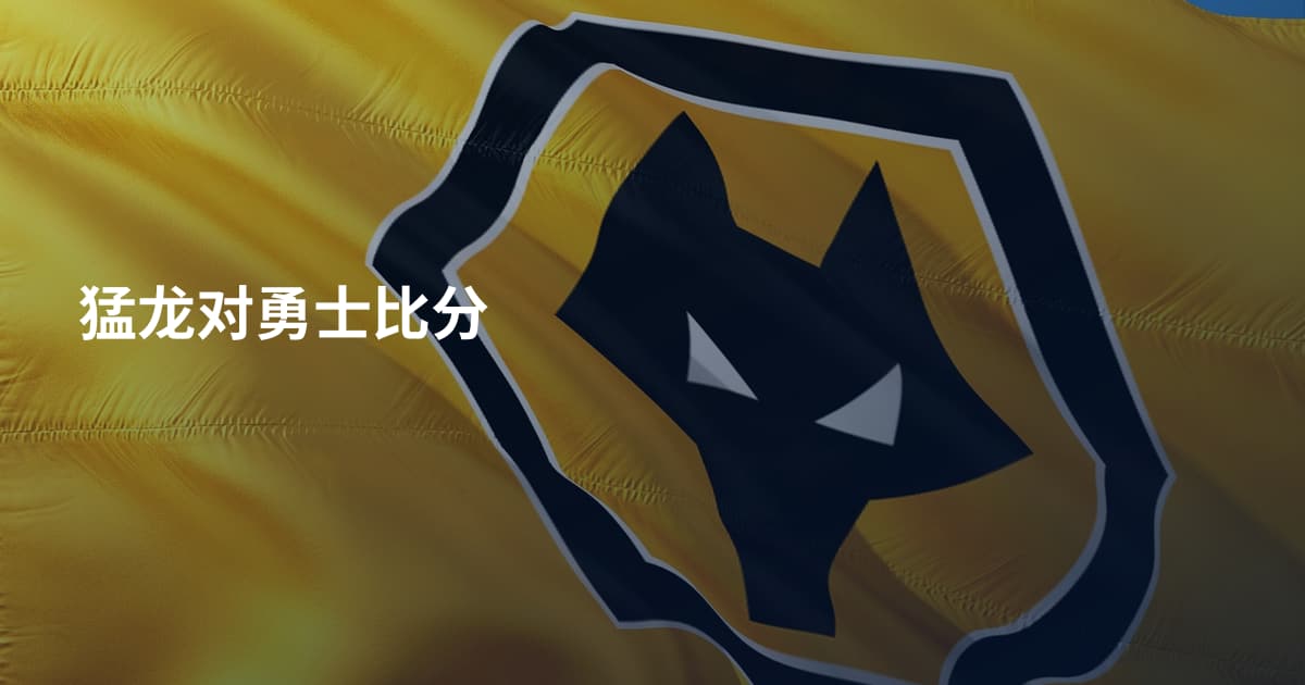 猛龙对勇士比分