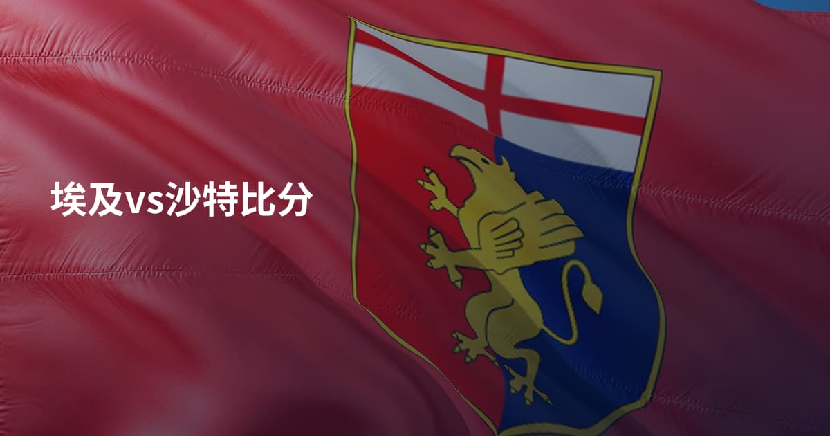 埃及vs沙特比分