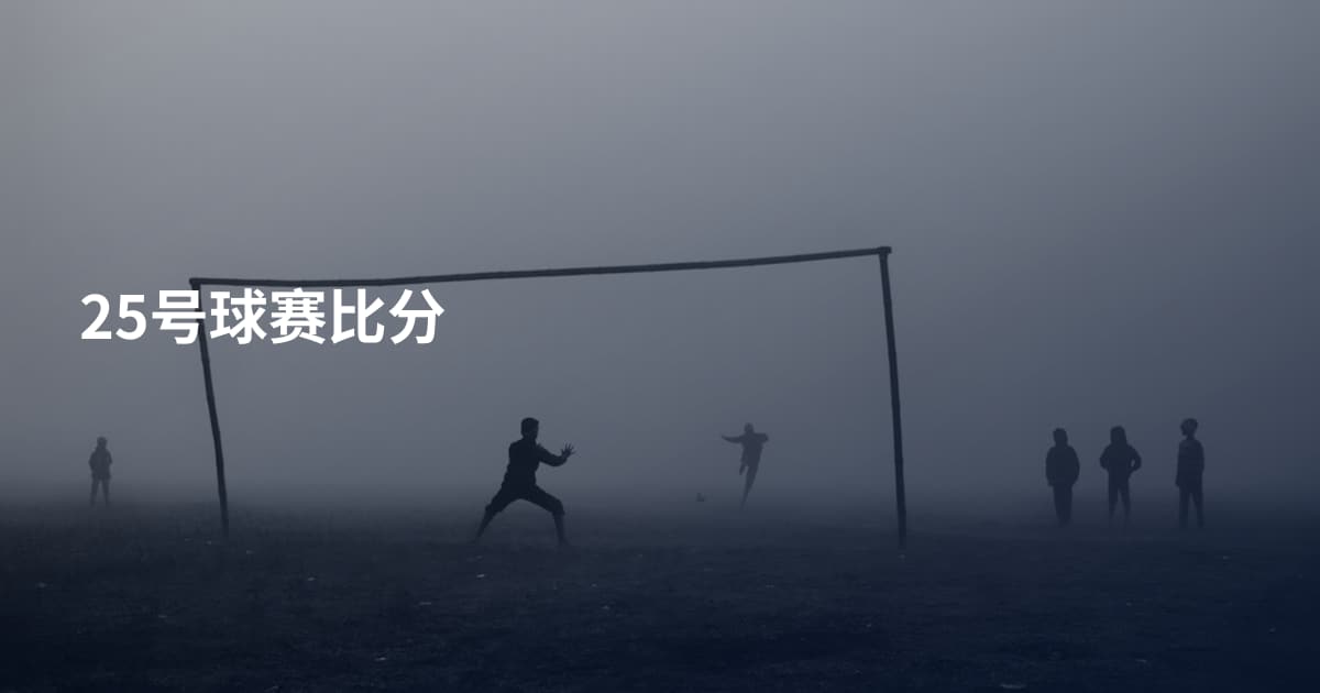 25号球赛比分