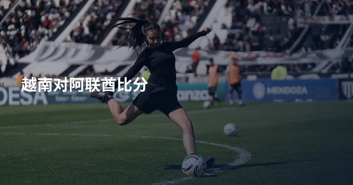 越南对阿联酋比分