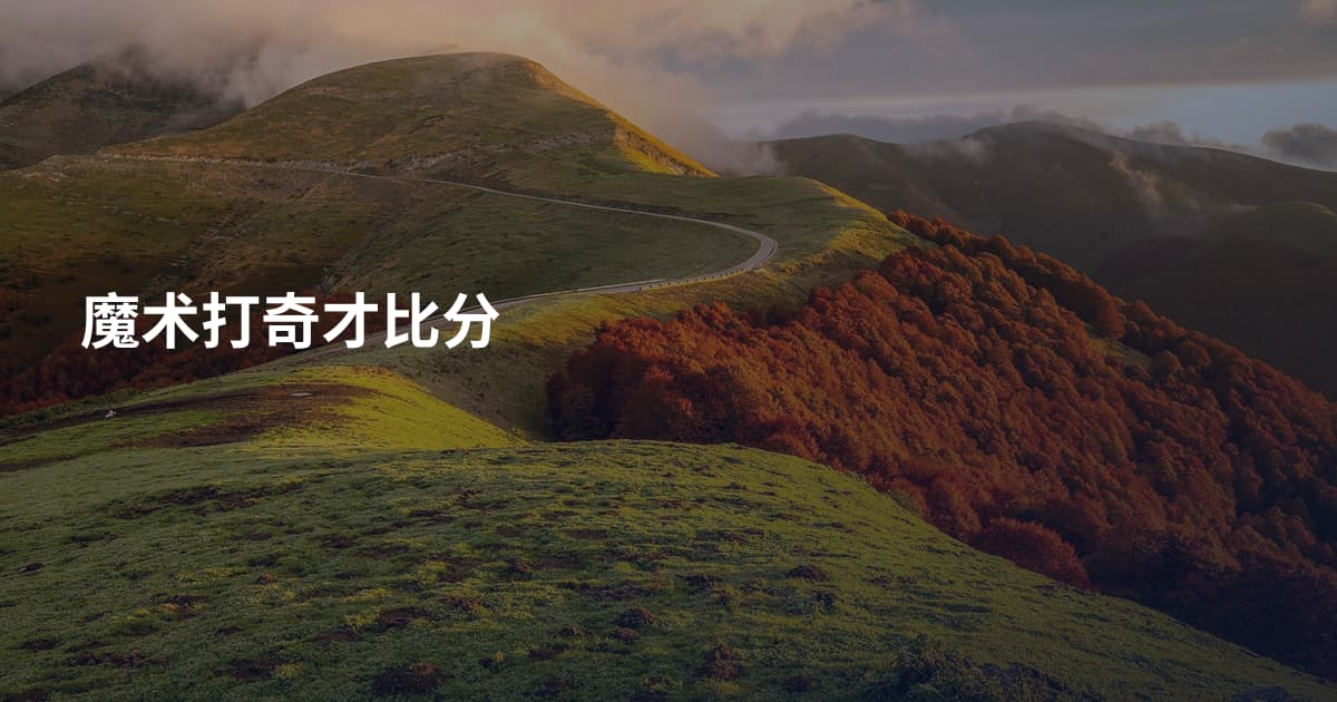 魔术打奇才比分