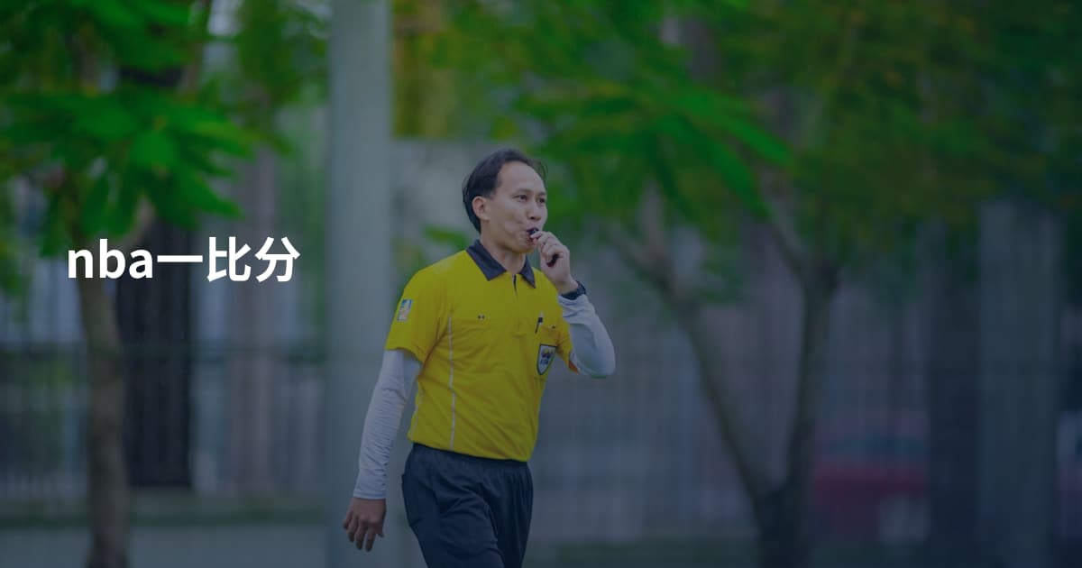 nba一比分