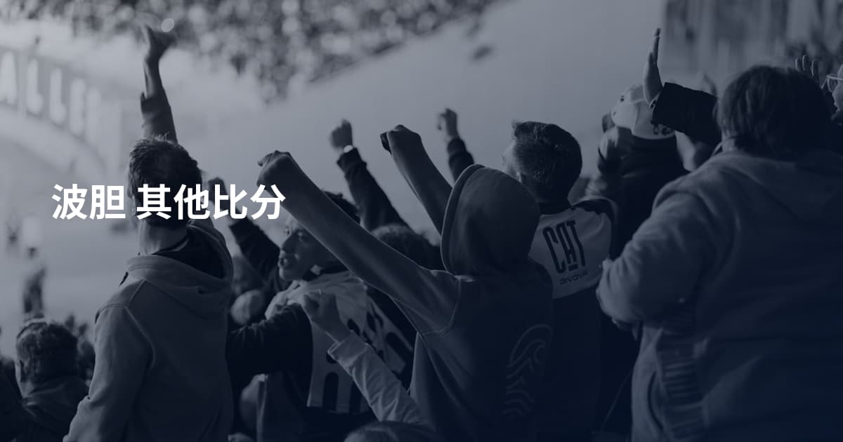 波胆 其他比分