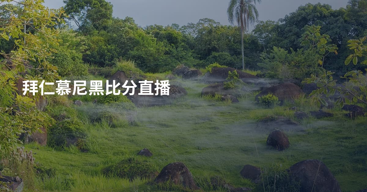 拜仁慕尼黑比分直播