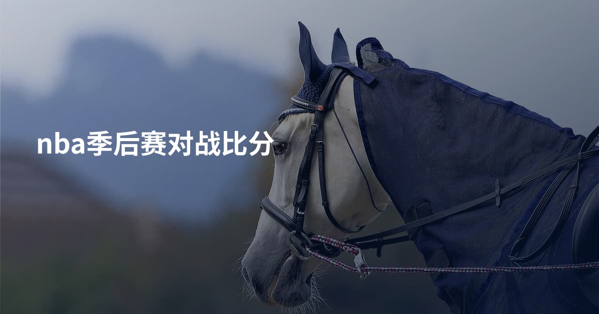 nba季后赛对战比分
