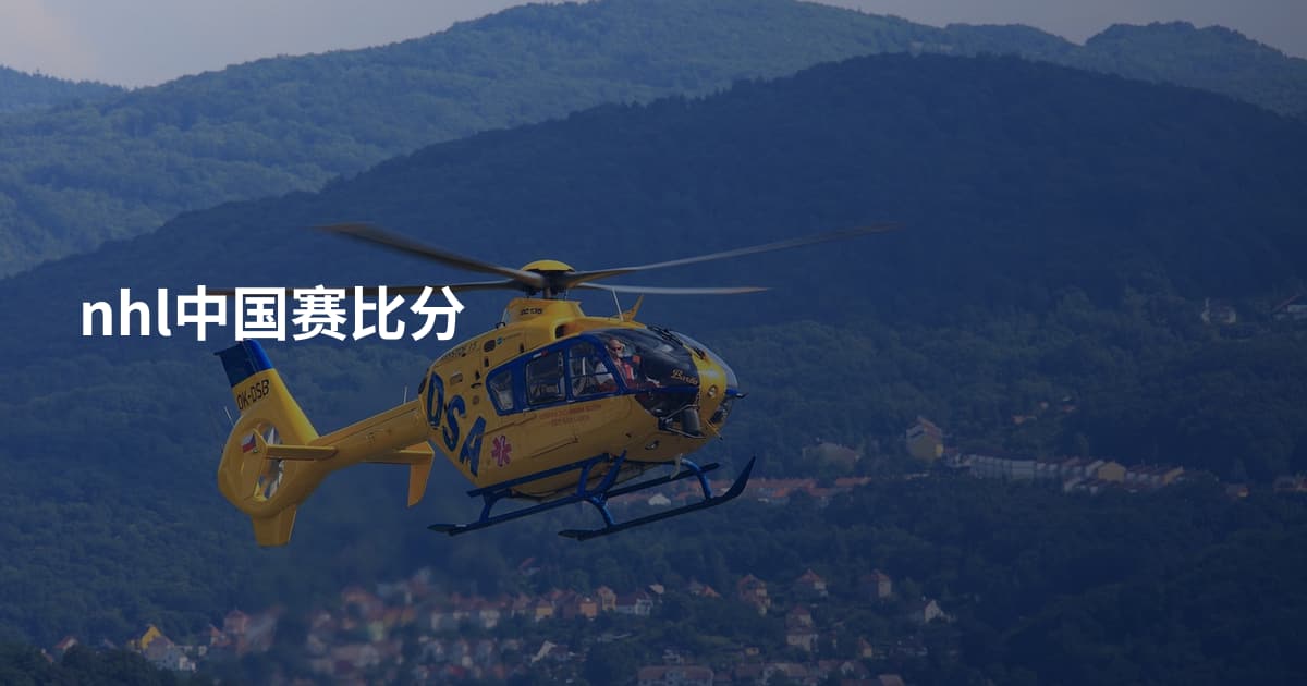 nhl中国赛比分