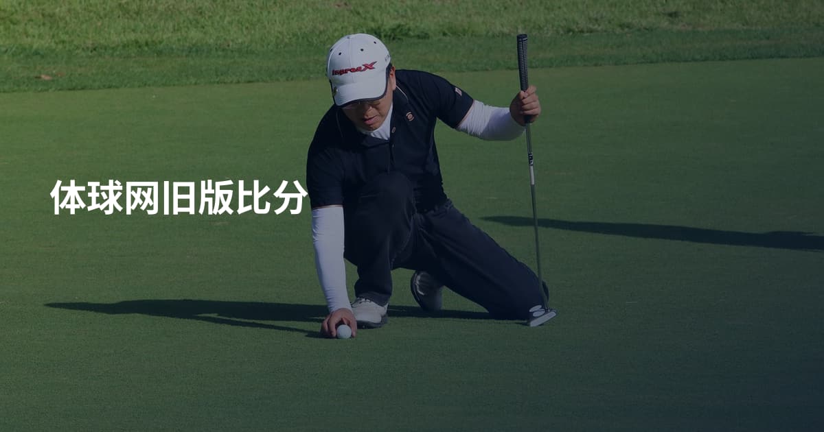 体球网旧版比分