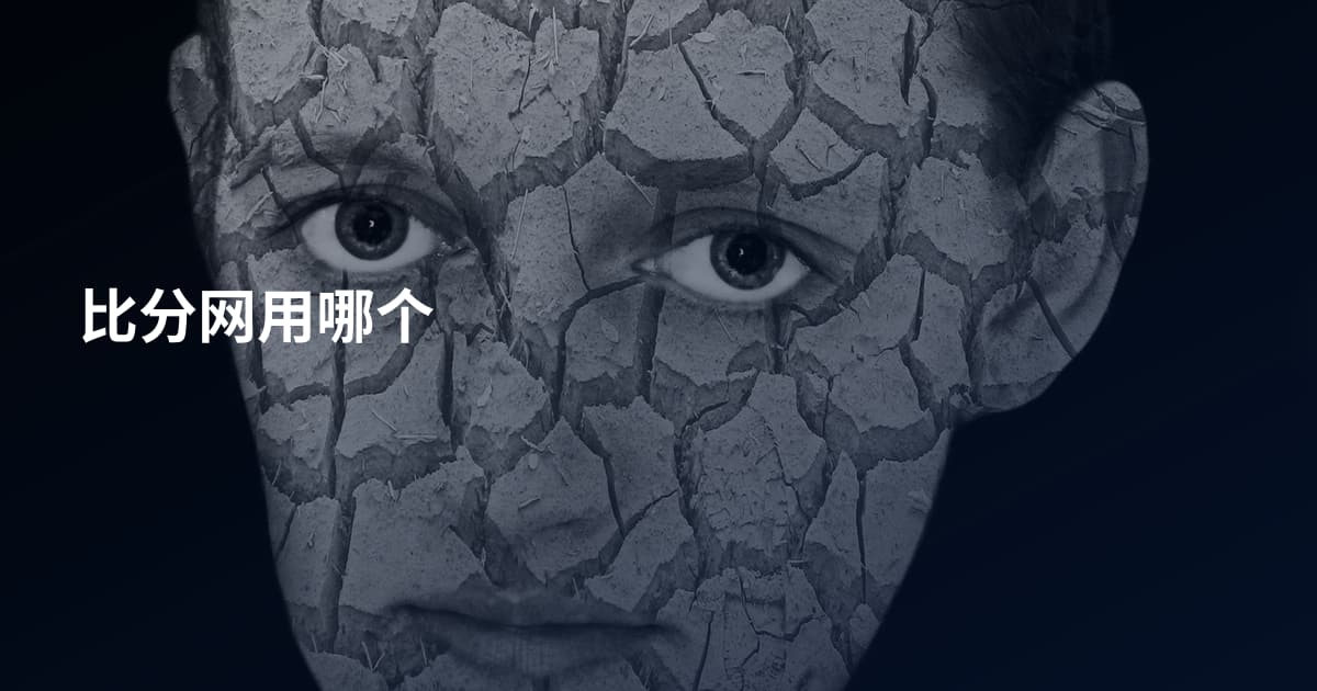 比分网用哪个