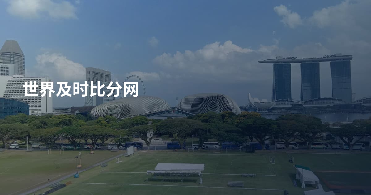 世界及时比分网